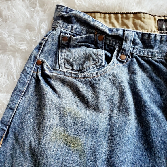 Jeans Distressed Denim | No Boundaries | Mens 38x30 - Picture 3 of 15